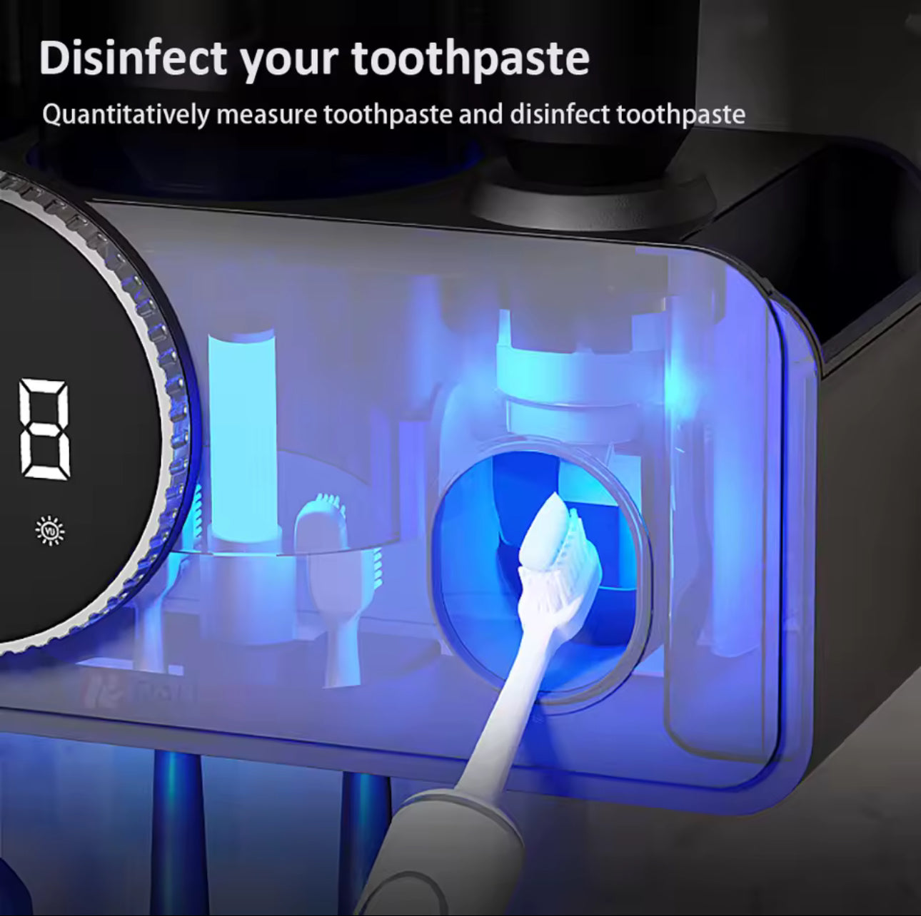 Zahnbürsten Sterilisator mit UVC-Technologie