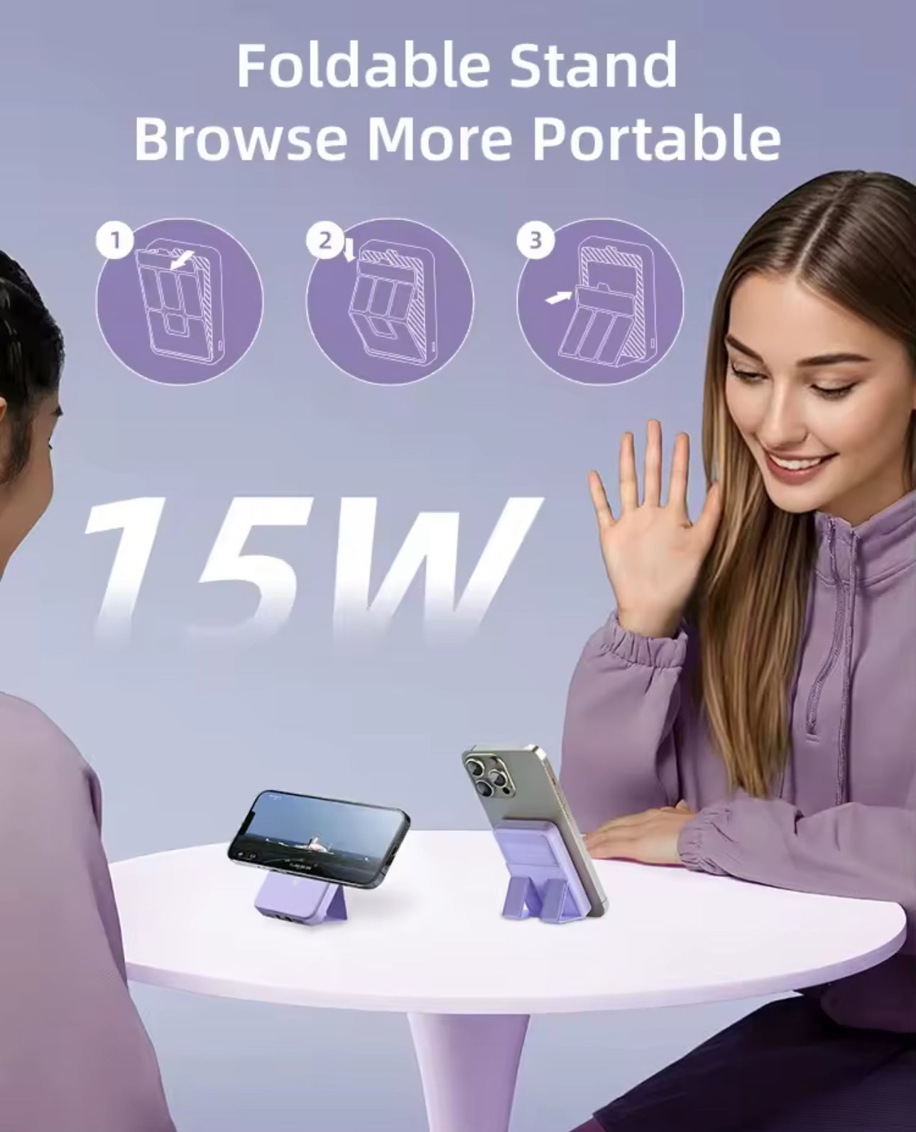 Slim Powerbank für Magsafe 10.000 mAh
