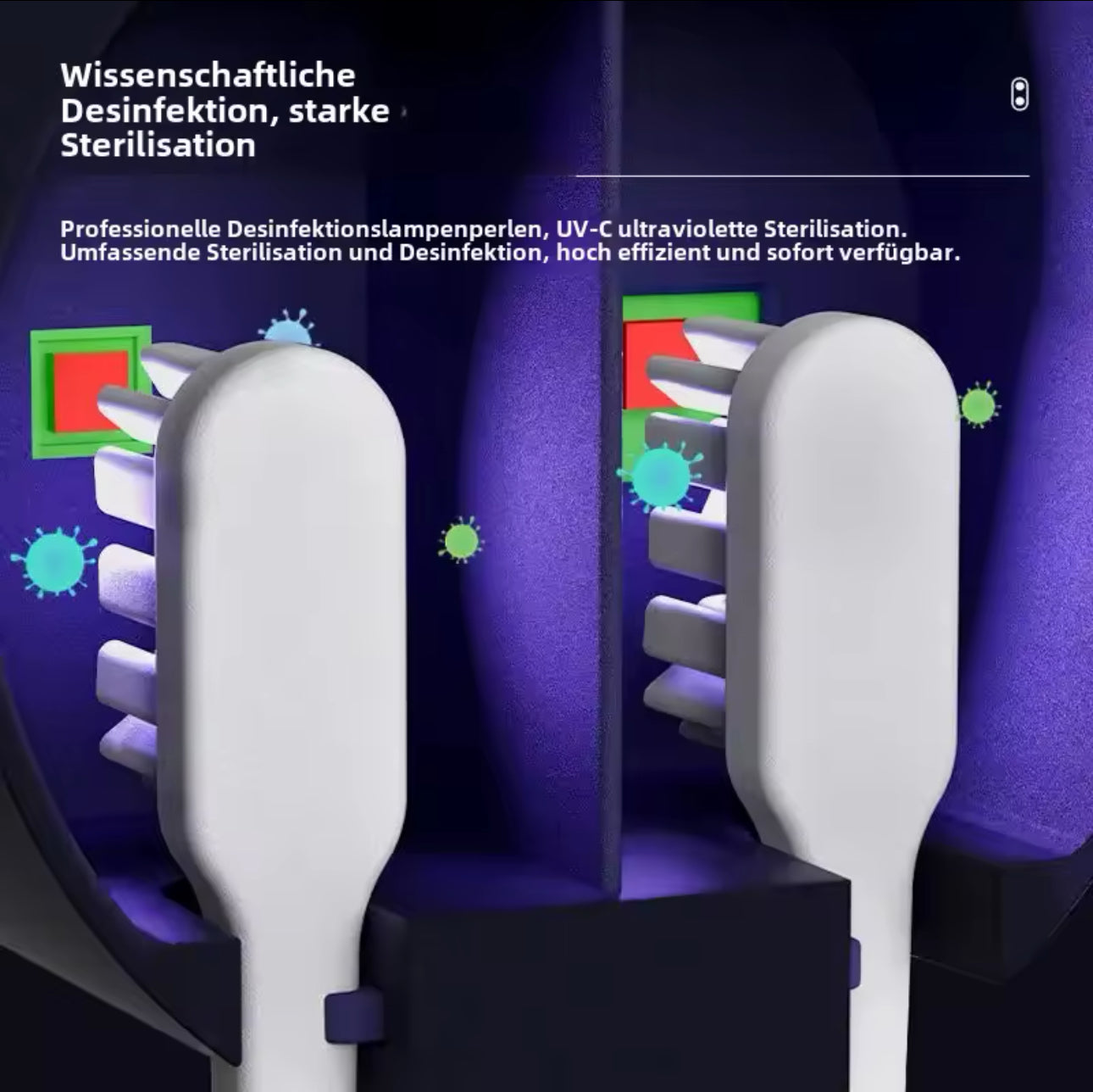 UV-Zahnbürstenreiniger – hygienisch, intelligent, leistungsstark