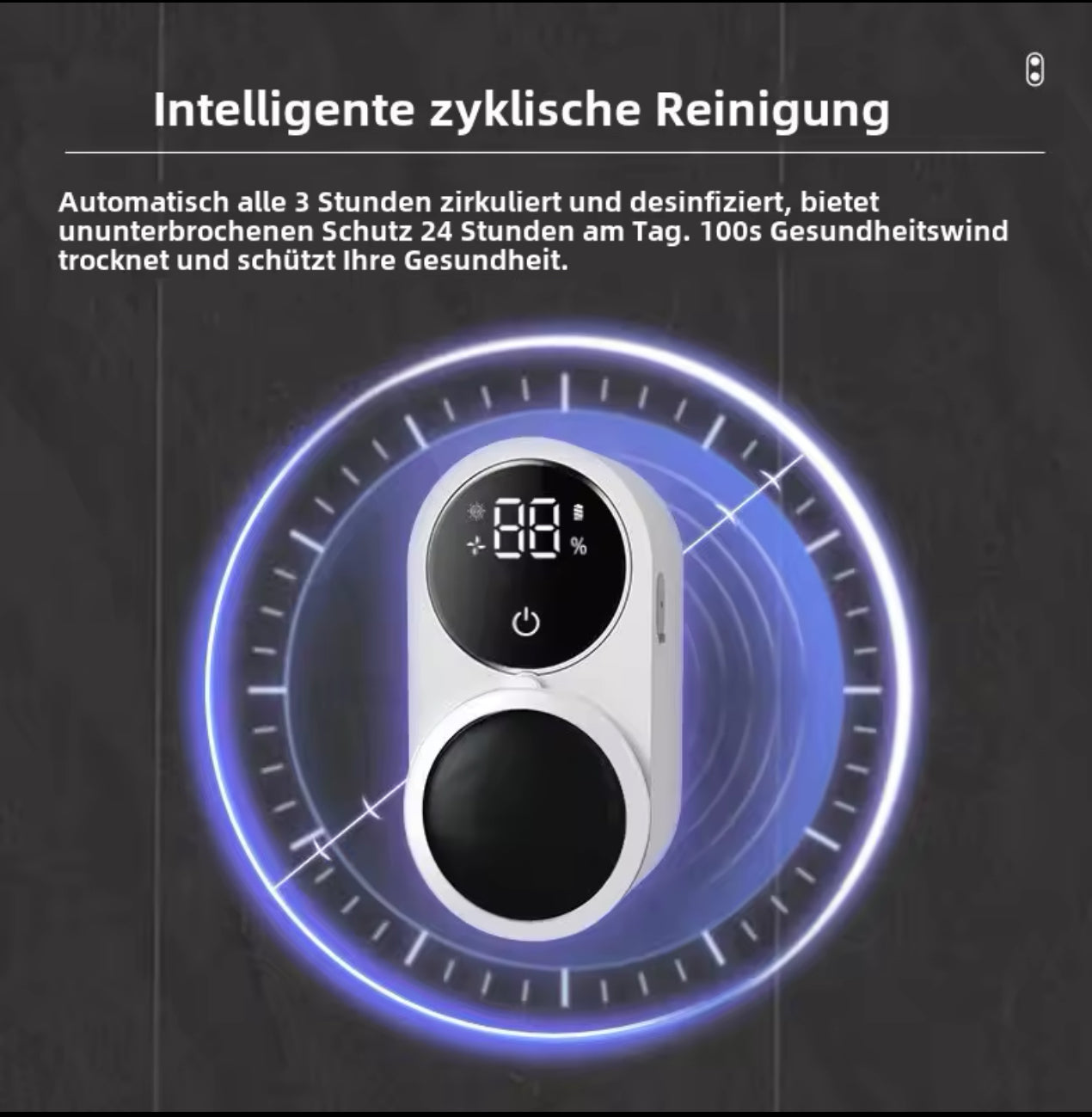 UV-Zahnbürstenreiniger – hygienisch, intelligent, leistungsstark