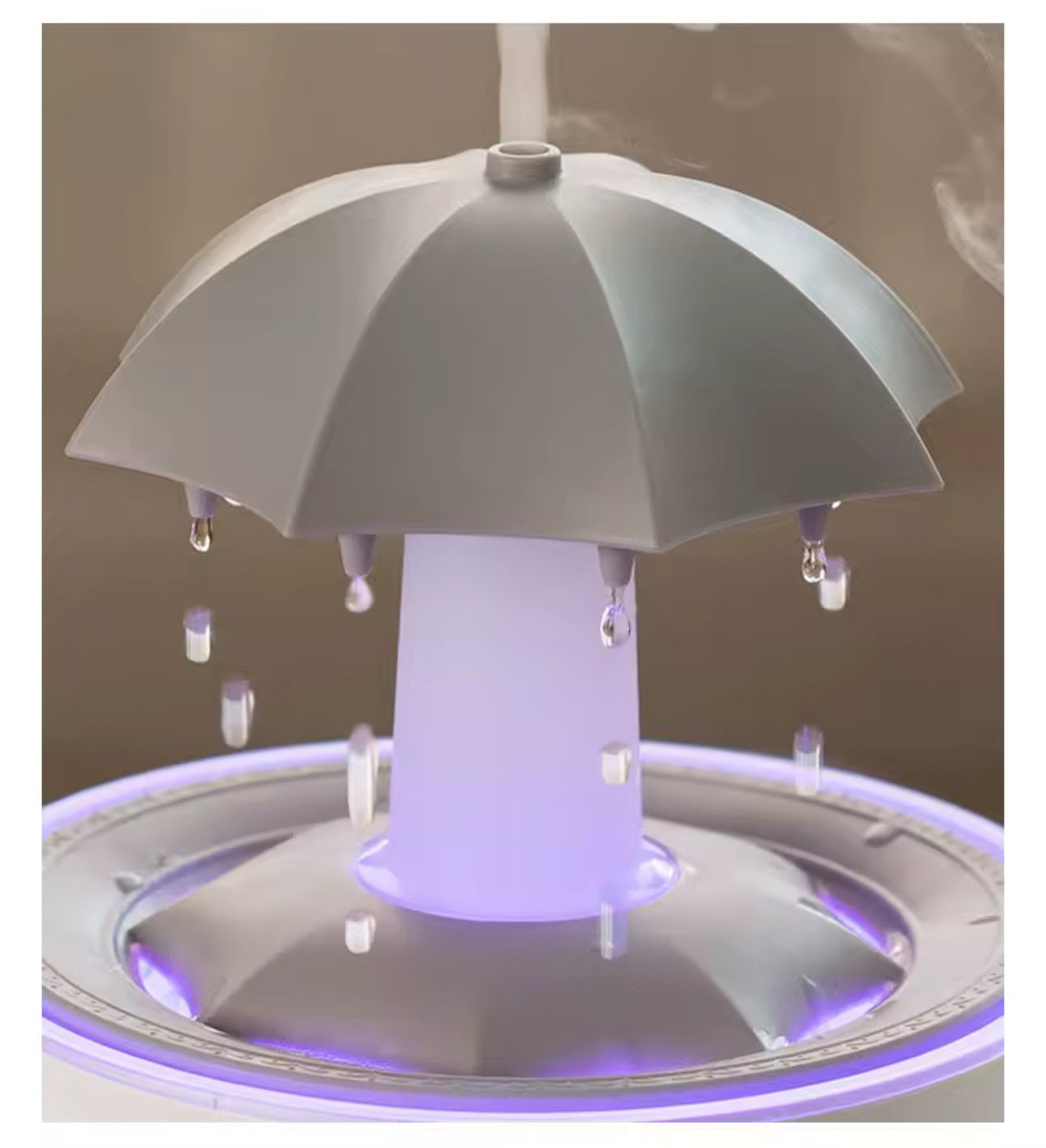 LED - Regenshirm Aromadiffusor