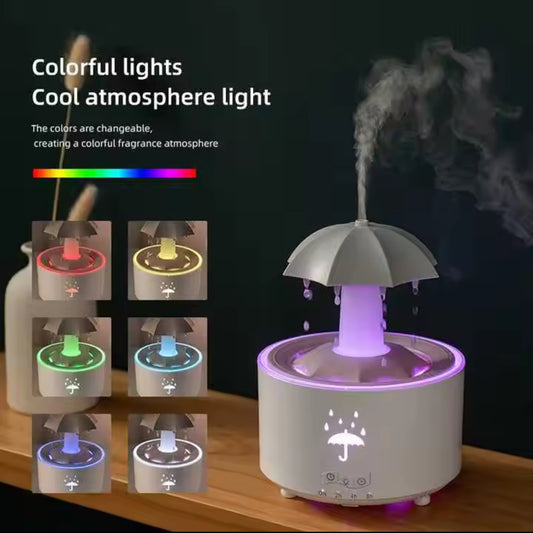 LED - Regenshirm Aromadiffusor